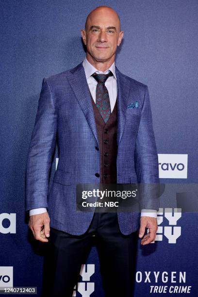 Entertainment's 2022/23 New Season Press Junket in New York City on Monday, May 16, 2022 -- Pictured: Christopher Meloni, Law & Order: Organized...