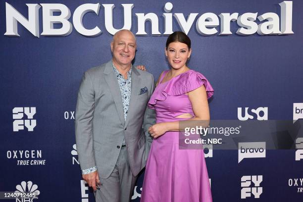 Entertainment's 2022/23 New Season Press Junket in New York City on Monday, May 16, 2022 -- Pictured: Tom Colicchio, Gail Simmons, Top Chef on Bravo...