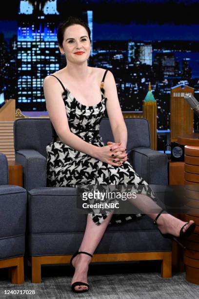 Episode 1654 -- Pictured: Actress Michelle Dockery during an interview on Monday, May 16, 2022 --