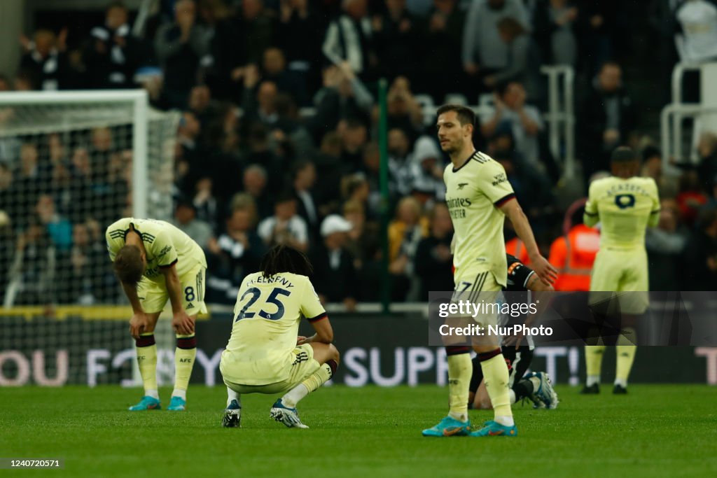 Newcastle United v Arsenal - Premier League