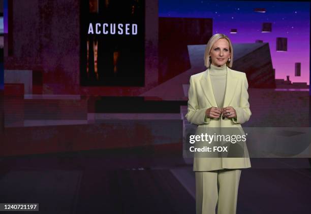 Marlee Matlin during the FOX UPFRONT 2022 PRESENTATION on Monday, May 16.