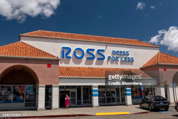 Ross store in San Pablo, California, US, on Tuesday, May 10, 2022. Ross Stores Inc. Is scheduled to release earnings figures on May 18. Photographer:...