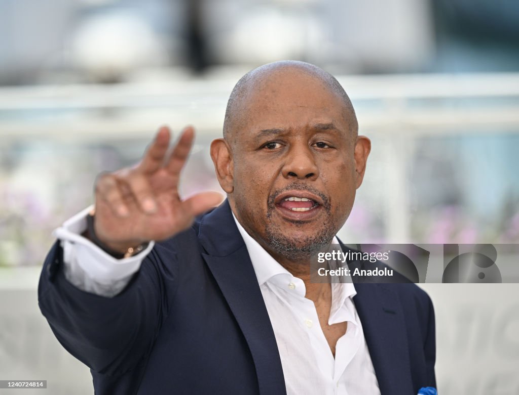 Palme d'or d'Honneur - Photocall - 75th Cannes Film Festival