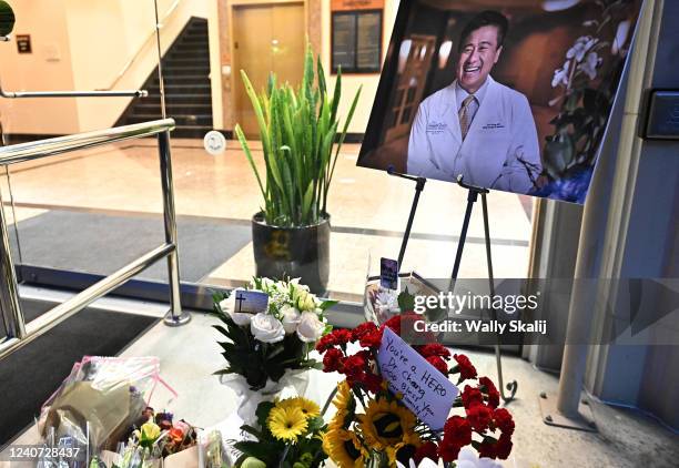 Irvine, California May 16, 2022- The Irvine faith community came together to stand in solidarity with the Taiwanese community following the shooting...