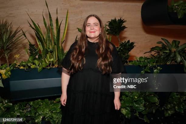 S Party at THE POOL Celebrating NBC's New Season -- Pictured: Aidy Bryant, Saturday Night Live on NBC