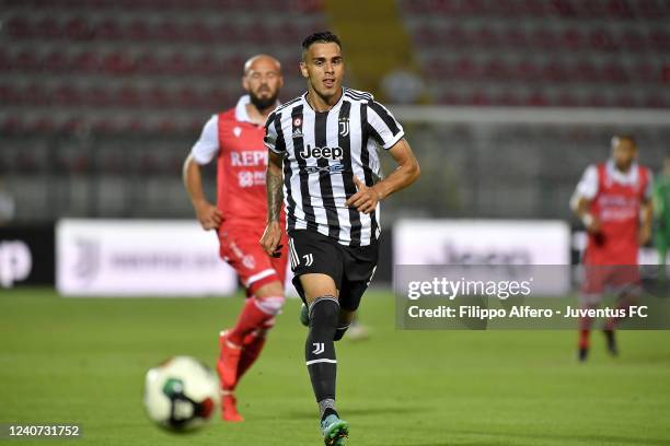 Cosimo Marco Da Graca of Juventus during the Serie C match between Juventus U23 and Padova at Stadio Giuseppe Moccagatta on May 17, 2022 in...