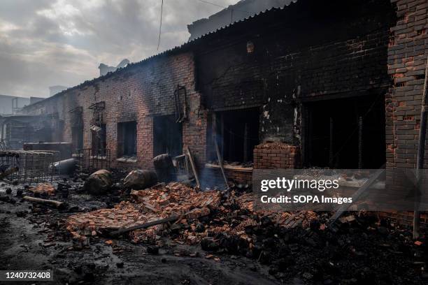 Destroyed Storage Now Ruined Photos and Premium High Res Pictures - Getty Images