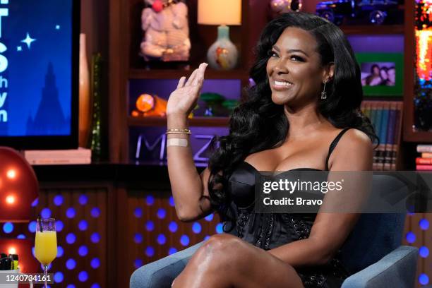 Episode 19086 -- Pictured: Kenya Moore --