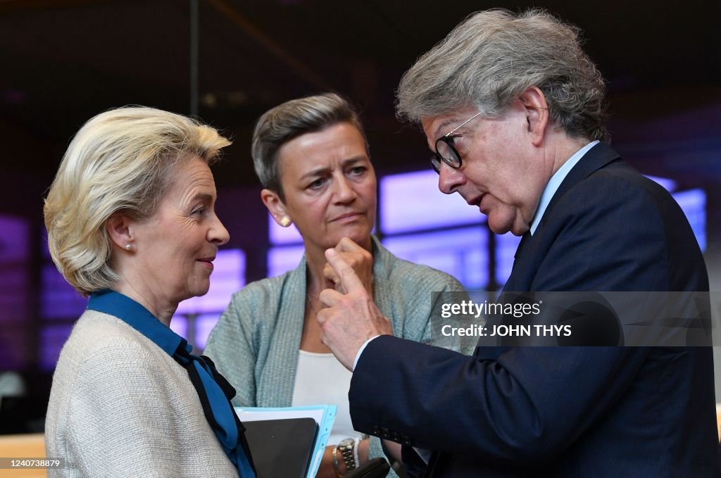 BELGIUM-EU