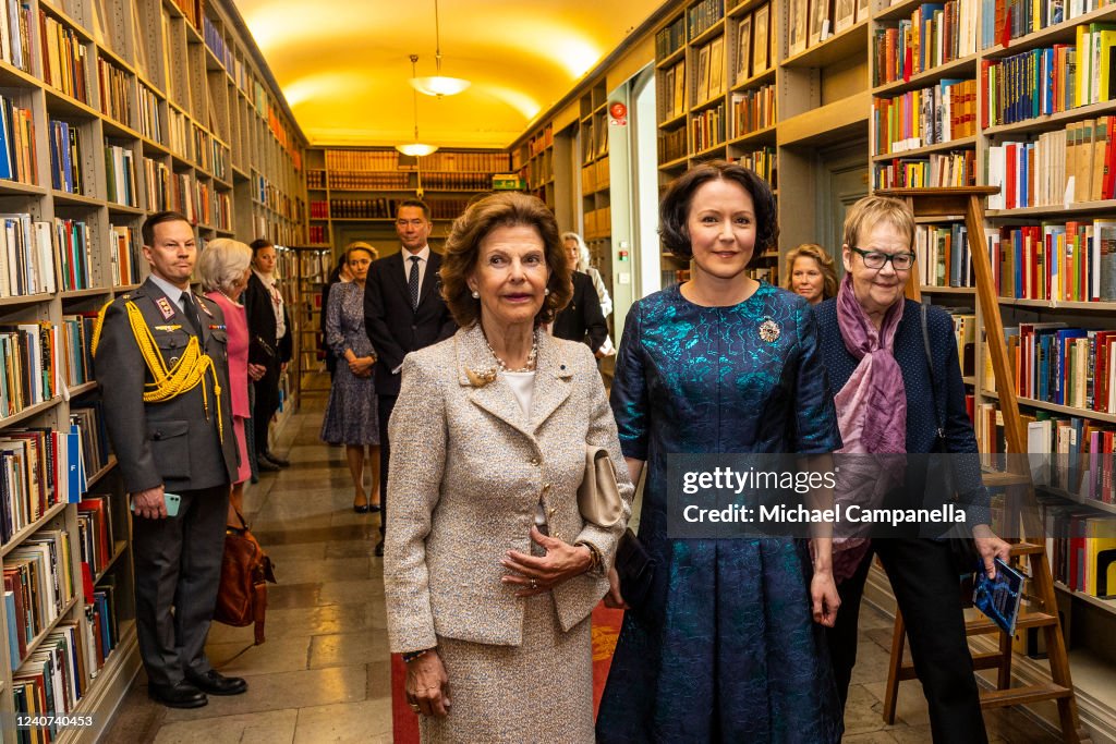 Day 2 - Swedish Royals Receive President Niinisto Of Finland