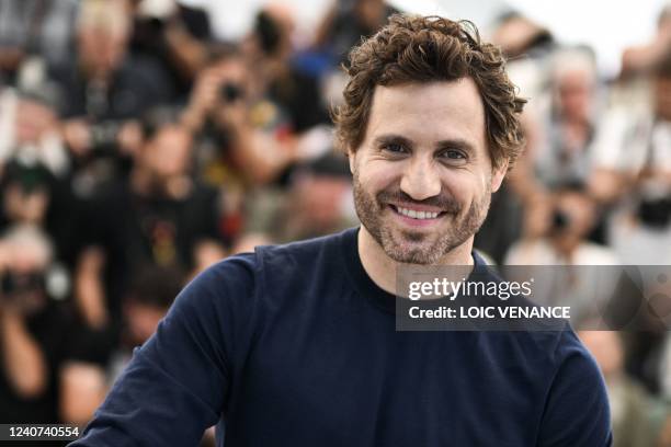 Venezuelan actor and member of the Un Certain Regard Jury Edgar Ramirez poses during a photocall of the Un Certain Regard Jury at the 75th edition of...