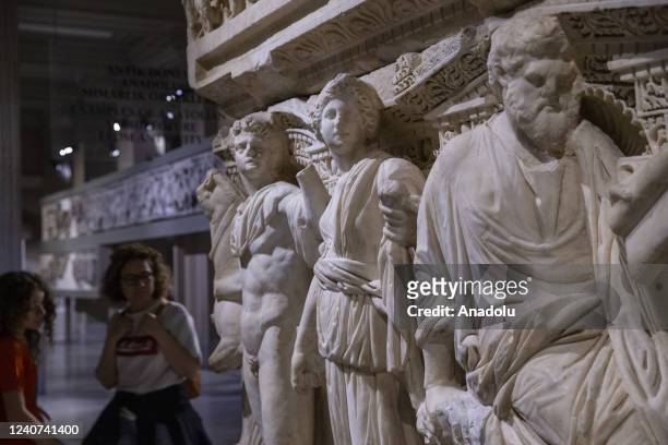 71 Alexander Sarcophagus Photos And Premium High Res Pictures - Getty Images