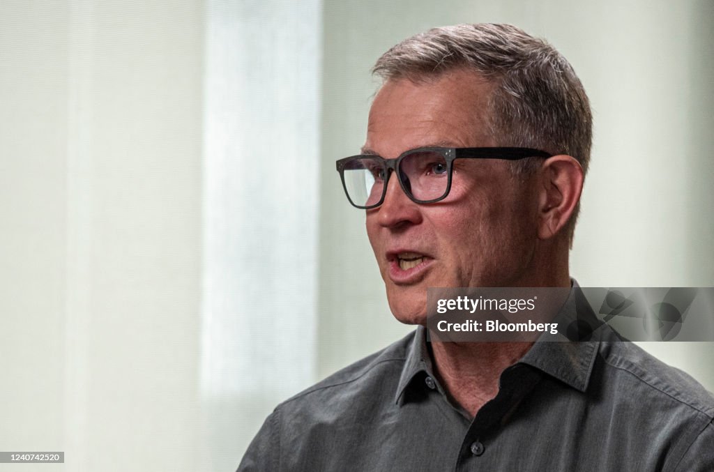David Baszucki, chief executive officer and co-founder of Roblox News  Photo - Getty Images