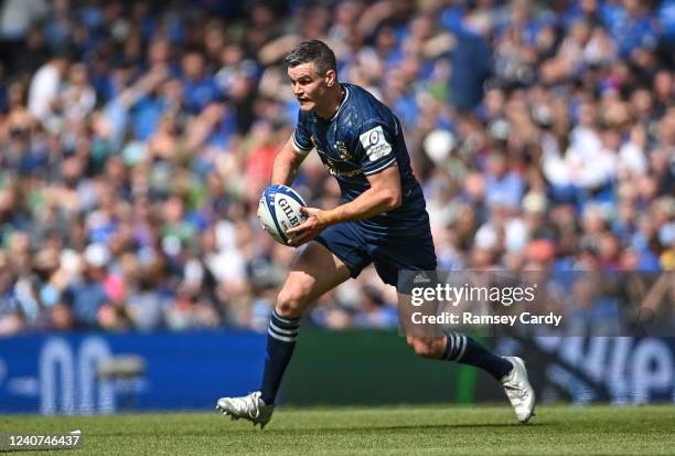 Dublin , Ireland - 14 May 2022; Jonathan Sexton of Leinster during the Heineken Champions Cup Semi-Final match between Leinster and Toulouse at Aviva...