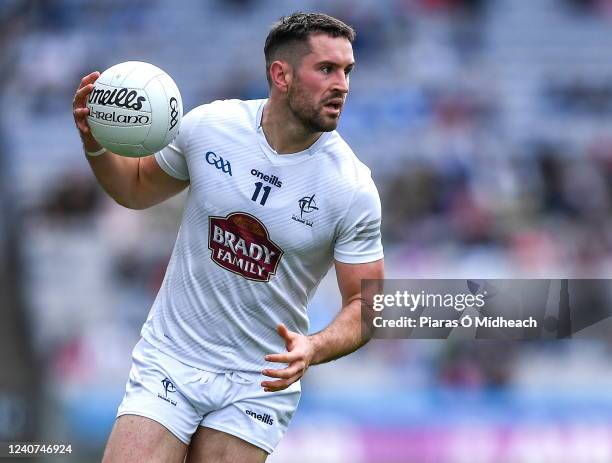 Dublin , Ireland - 15 May 2022; Ben McCormack of Kildare during the Leinster GAA Football Senior Championship Semi-Final match between Kildare and...