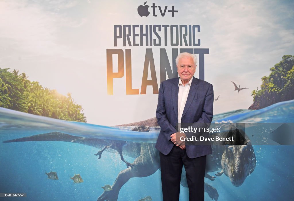 David Rihn Sir David Attenborough attends the London Premiere of