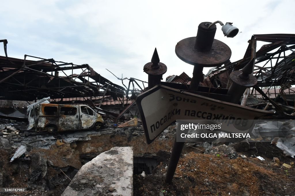 UKRAINE-RUSSIA-CONFLICT-MARIUPOL