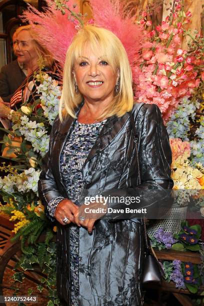 Elaine Paige attends the Opening Night of "My Fair Lady" at the London Coliseum on May 18, 2022 in London, England.