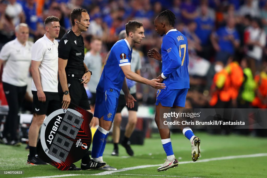 Eintracht Frankfurt v Rangers FC - UEFA Europa League Final 2021/22