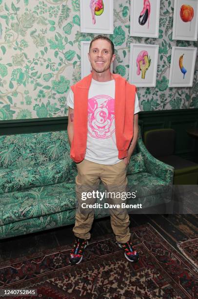 Jake Shears attends "Our House: A Candlelit Evening Of Readings From LGBTQ+ Literature" hosted by Jack Guinness with The Queen Bible at The House of...