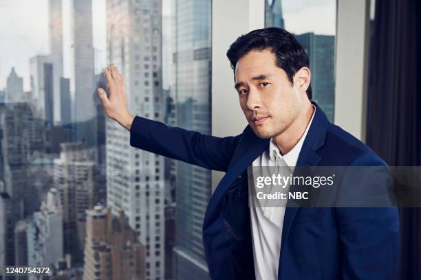 Upfront Portrait Studio -- Pictured: Raymond Lee, Quantum Leap --