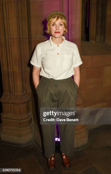 Maxine Peake attends the British Pop Archive and the launch of its first exhibition 'Collection' at the John Rylands Research Institute and Library...