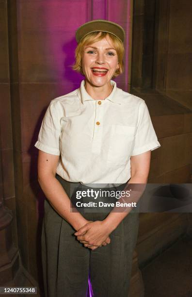 Maxine Peake attends the British Pop Archive and the launch of its first exhibition 'Collection' at the John Rylands Research Institute and Library...