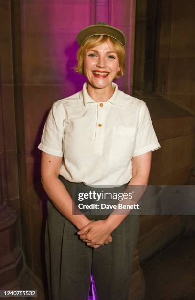 Maxine Peake attends the British Pop Archive and the launch of its first exhibition 'Collection' at the John Rylands Research Institute and Library...