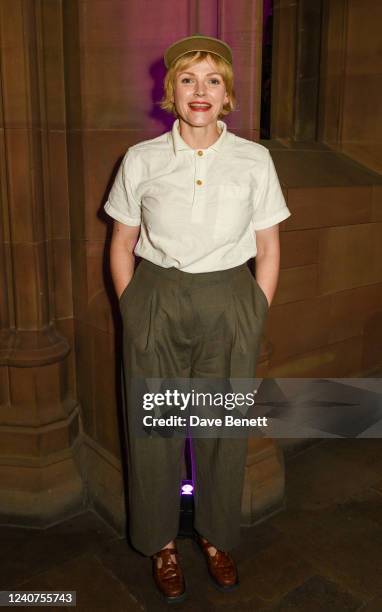 Maxine Peake attends the British Pop Archive and the launch of its first exhibition 'Collection' at the John Rylands Research Institute and Library...