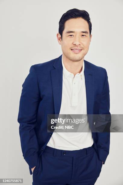 Upfront Portrait Studio -- Pictured: Raymond Lee, Quantum Leap --