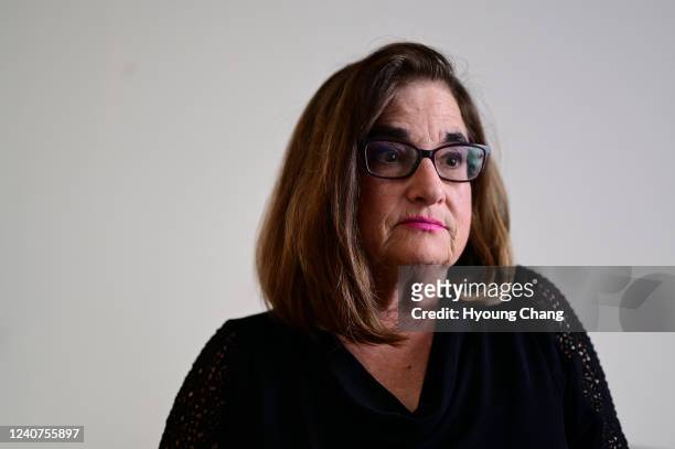 Jodi Lynn-Jacobs Katz photographed at her home in Aurora, Colorado on Wednesday, May 18, 2022.