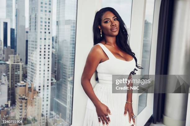 Upfront Portrait Studio -- Pictured: Kenya Moore, Real Housewives of Atlanta --