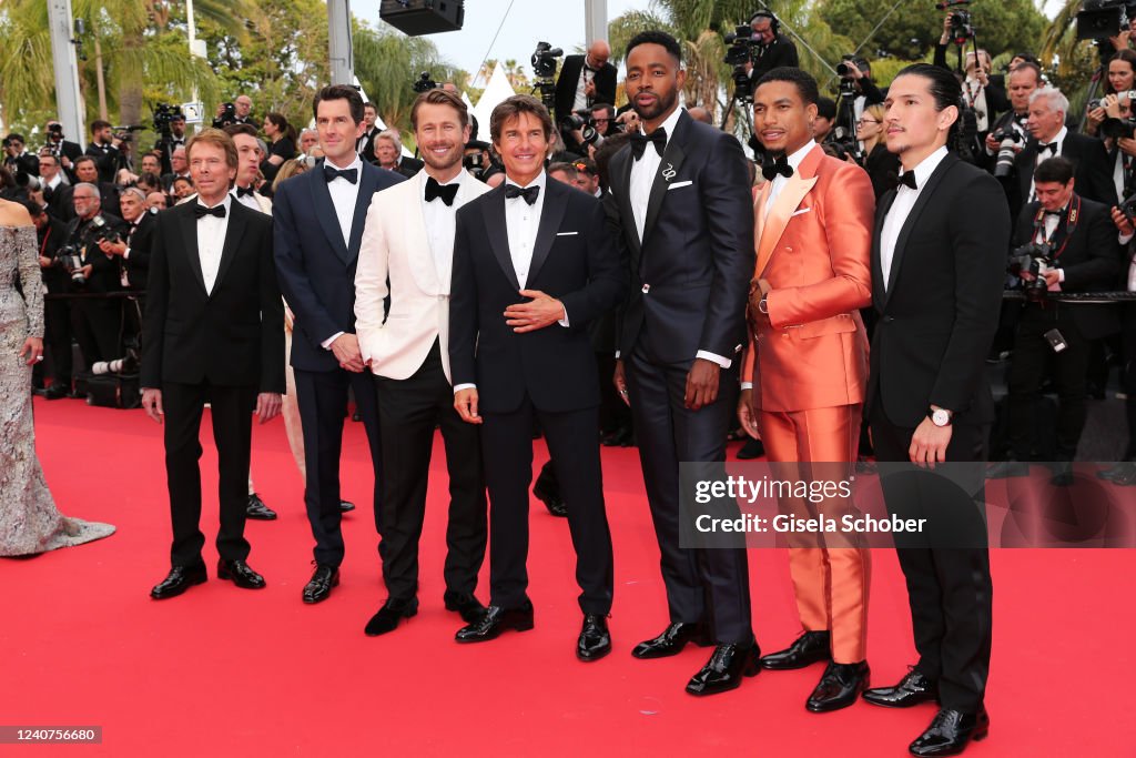 "Top Gun: Maverick" Red Carpet - The 75th Annual Cannes Film Festival
