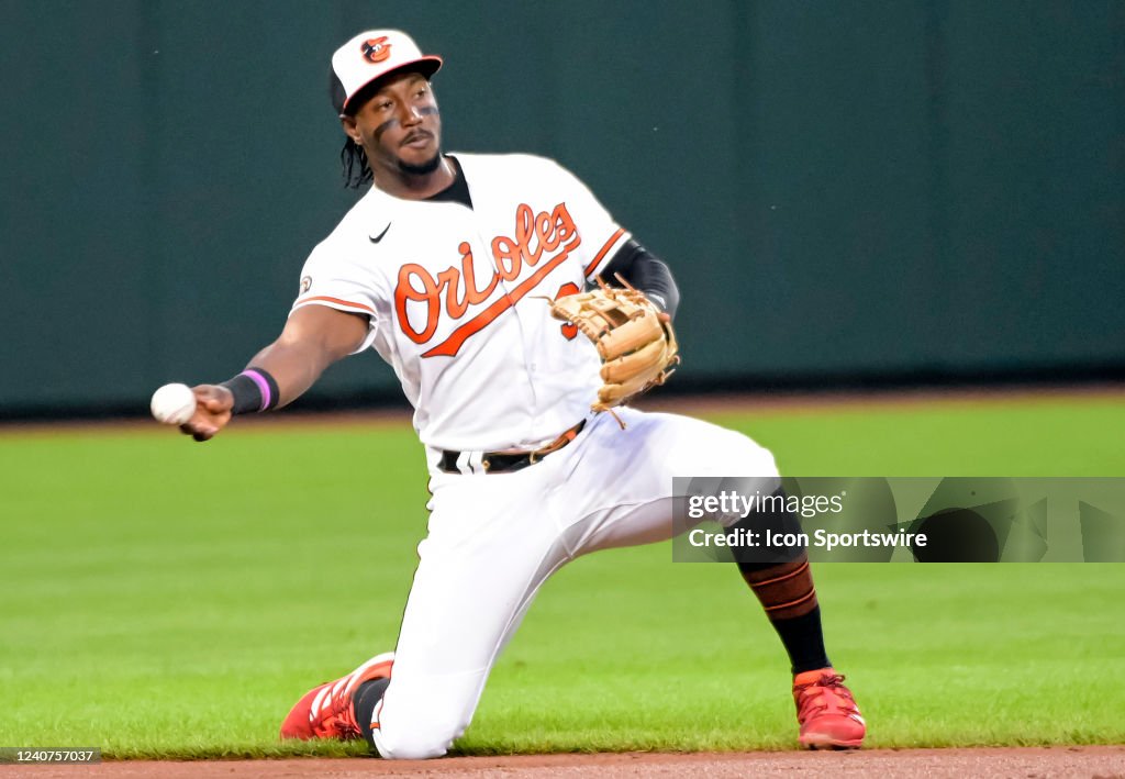 MLB: MAY 18 Yankees at Orioles