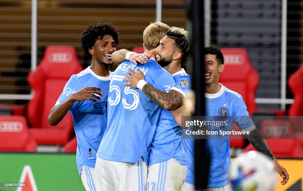 SOCCER: MAY 18 MLS - NYCFC at DC United