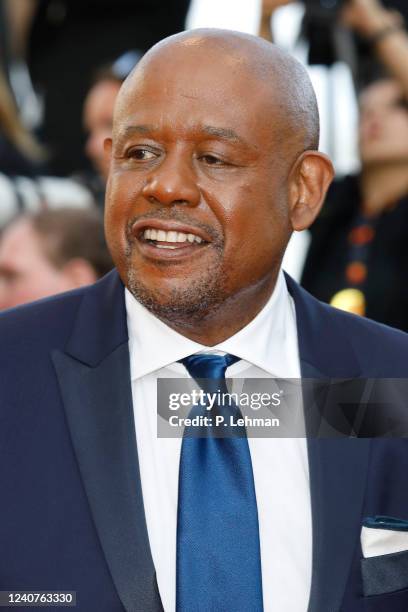 Forest Whitaker arrives at the Opening Ceremony and red carpet of 'Final Cut ' during the 75th Cannes Film Festival held at the Palais des Festivals...