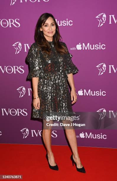 Natalie Imbruglia attends The Ivor Novello Awards 2022 at The Grosvenor House Hotel on May 19, 2022 in London, England.