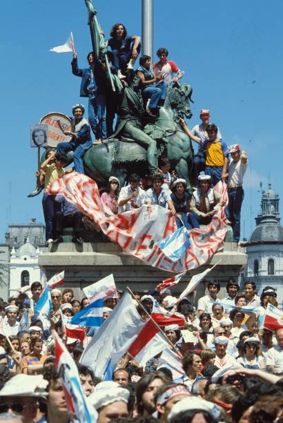 ARG: 30th October 1983 - Argentina Elects Raúl Alfonsín