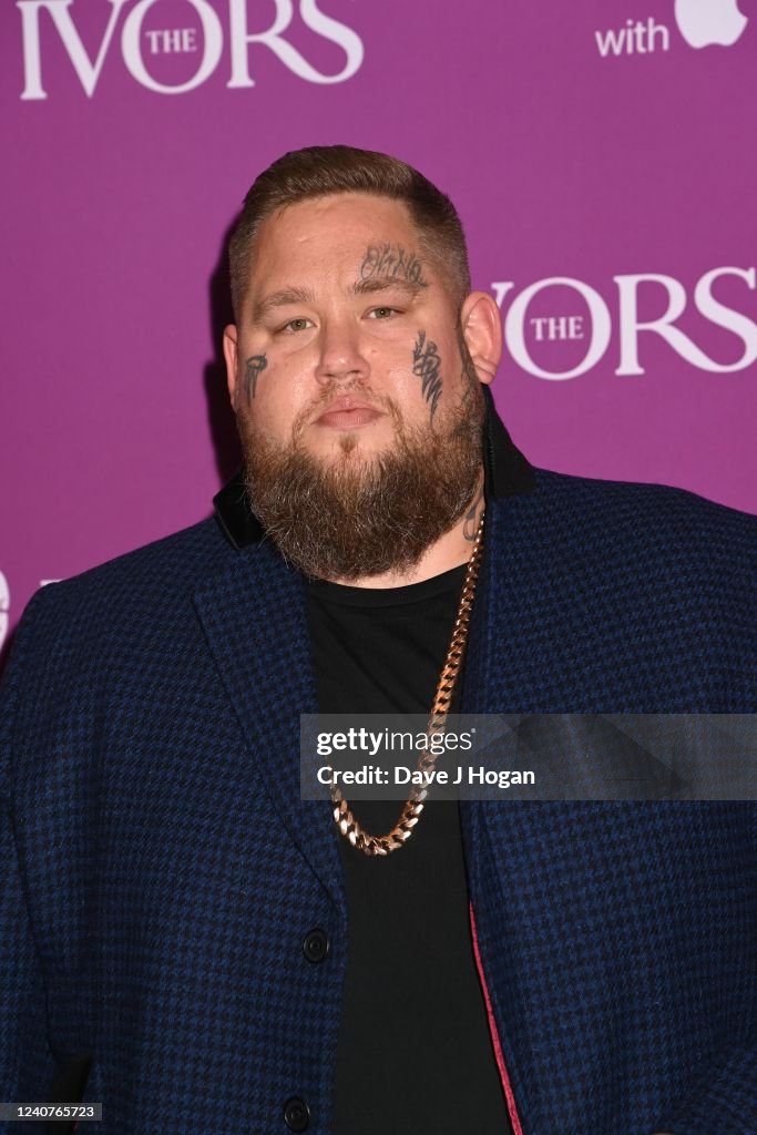 Graham Rorie Rag'n'Bone Man , aka Rory Charles Graham, attends The Ivor Novello ...