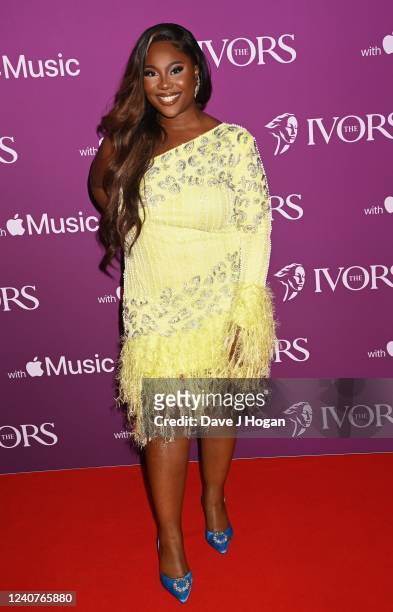 Dyo attends The Ivor Novello Awards 2022 at The Grosvenor House Hotel on May 19, 2022 in London, England.