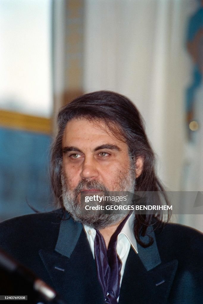 FRANCE-GREECE-MUSIC-VANGELIS