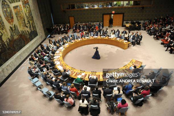 Unsc Conference The United Nations (Un) Security Council Photos and Premium High Res ...