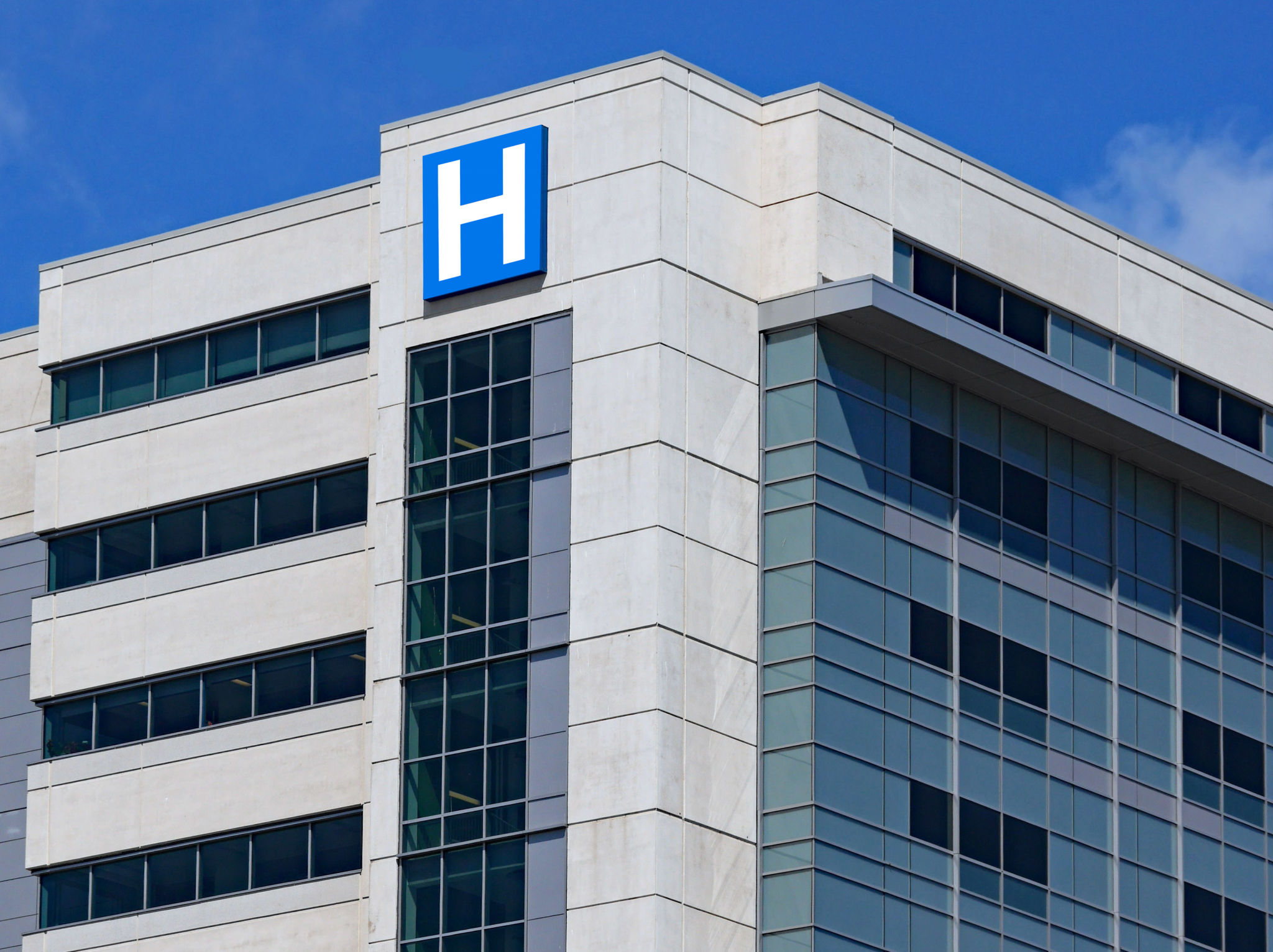 hospital exterior