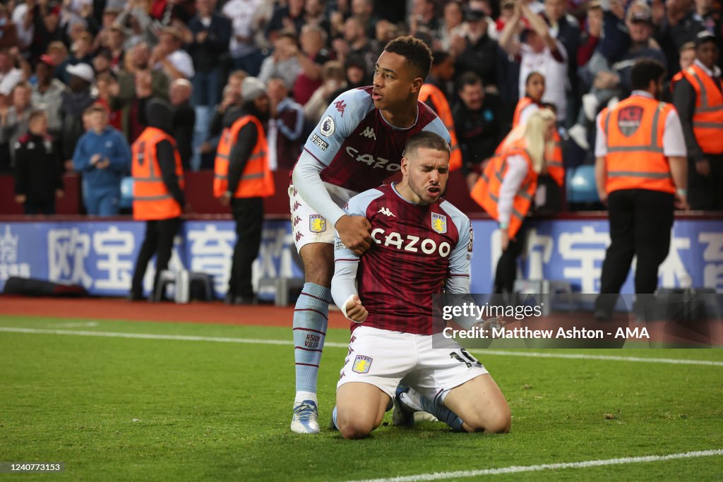 Aston Villa v Burnley - Premier League
