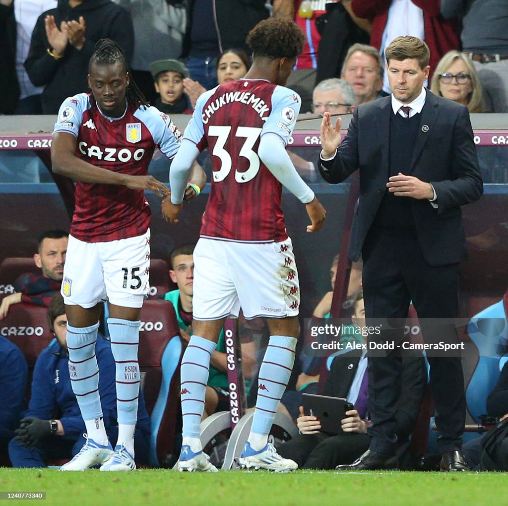 Aston Villa v Burnley - Premier League