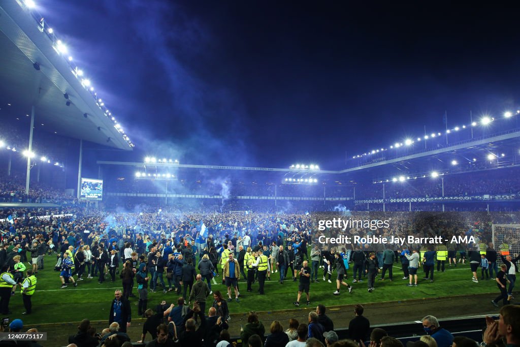 Everton v Crystal Palace - Premier League