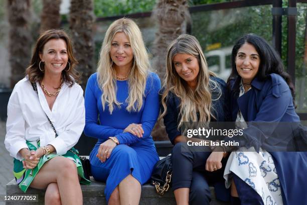 Carola Schummert, Tanja Comba, Gitta Banko, Lana Al-Tawil during the opening of Germany's first dental spa by celebrity doctor Mariana Mintcheva on...