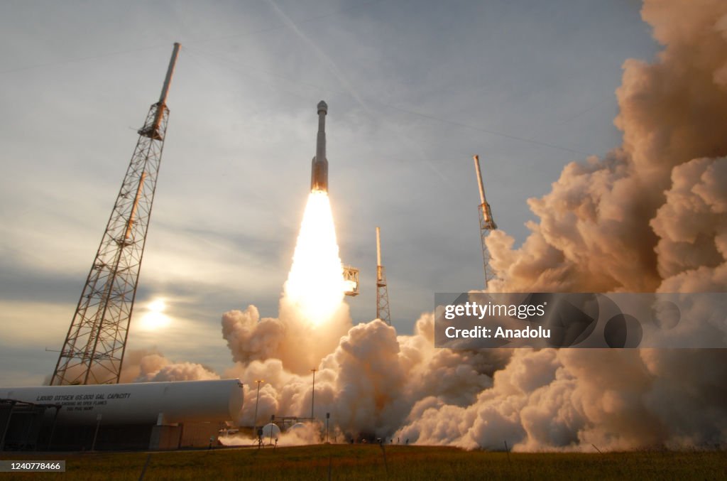 Boeing Launches Starliner Spacecraft for NASA