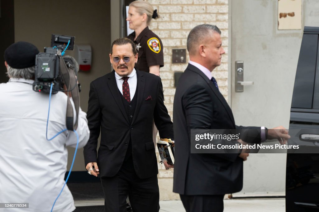Johnny Depp & Amber Heard Defamation Trial Continues