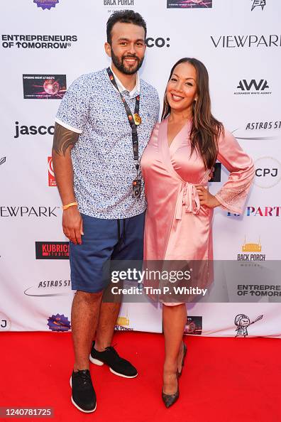 Maria Soccor Marcos Acevedo and Maria Soccor attend the Cannes pajama party on May ...